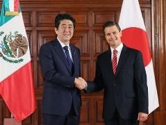 MEXICO-JAPAN JOINT PRESS RELEASE ON THE OCCASION OF THE OFFICIAL VISIT OF PRIME MINISTER