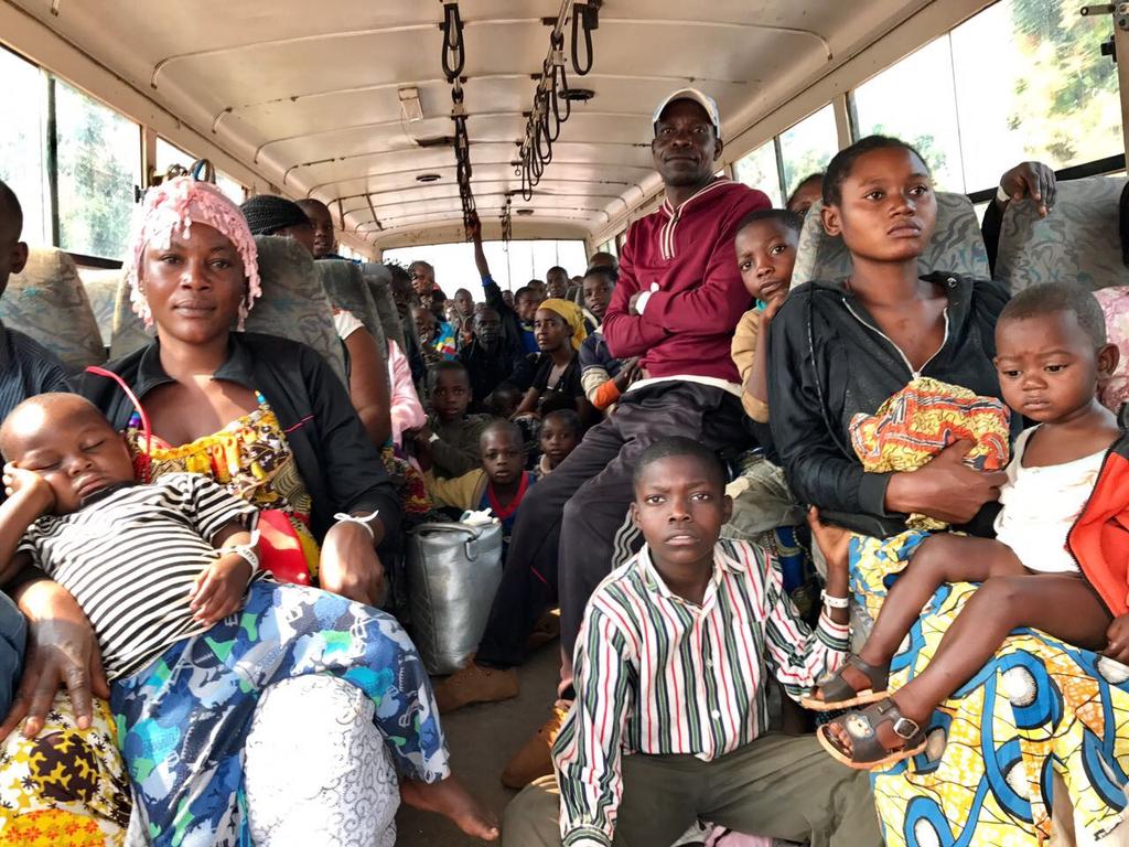 partners. MINARS, on behalf of the inter-ministerial committee set up by the Government of Angola, is coordinating the response to the unfolding crisis with support from UNHCR.