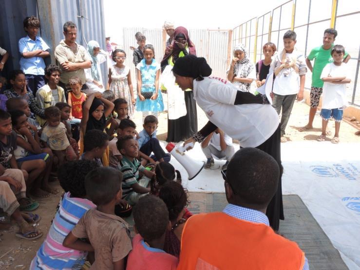 UNHCR conducted a physical verification exercise from 22-25 May to identify the number of Yemeni refugees present in Markazi Camp and Obock town.