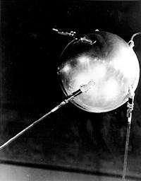 Sputnik On October 4, the Soviet Union launches Sputnik, the first