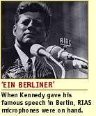 JFK in Berlin