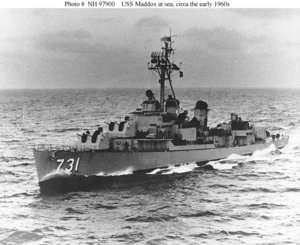 1964 - Gulf of Tonkin Resolution North Vietnamese patrol boats fired on the USS Mattox in the Gulf of Tonkin on August 2.