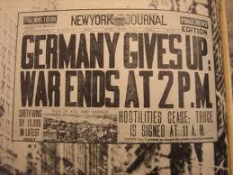 Central Powers Collapse The Hundred Days campaign succeeded