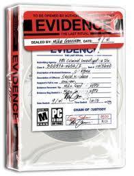 Evidence: anything that provides information used to prove or disprove the