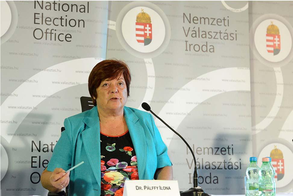 Hungarian National Election Commission: 2010 law required that entire composition of the Commission be changed after each election, effective immediately.