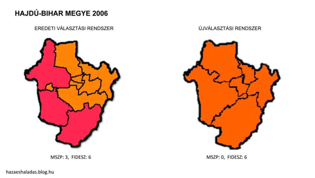 STEP 1: Redistricting/Gerrymandering Fidesz redistricted the whole country by setting the precise boundaries of each district in a law that could only be changed by a 2/3rds vote of the parliament.