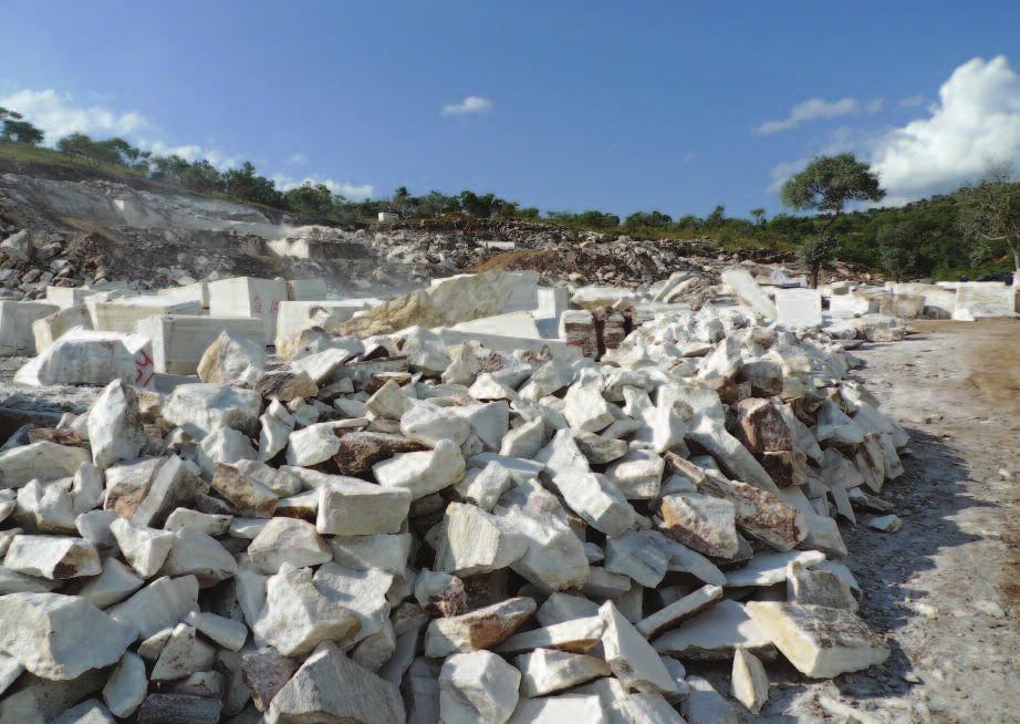 DAO plans to quarry dimension stones which are massive and luxurious marble blocks, ship them to Mombasa, Kenya, and then export them to European and Middle Eastern markets.