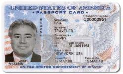 New US Passport Card
