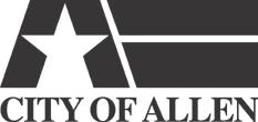 AGENDA ALLEN CITY COUNCIL SPECIAL CALLED MEETING TO CANVASS ELECTION MAY 15, 2018 2:00 P.M. COUNCIL CHAMBERS ALLEN CITY HALL 305 CENTURY PARKWAY ALLEN, TEXAS 75013 Call to Order and Announce a Quorum is Present.