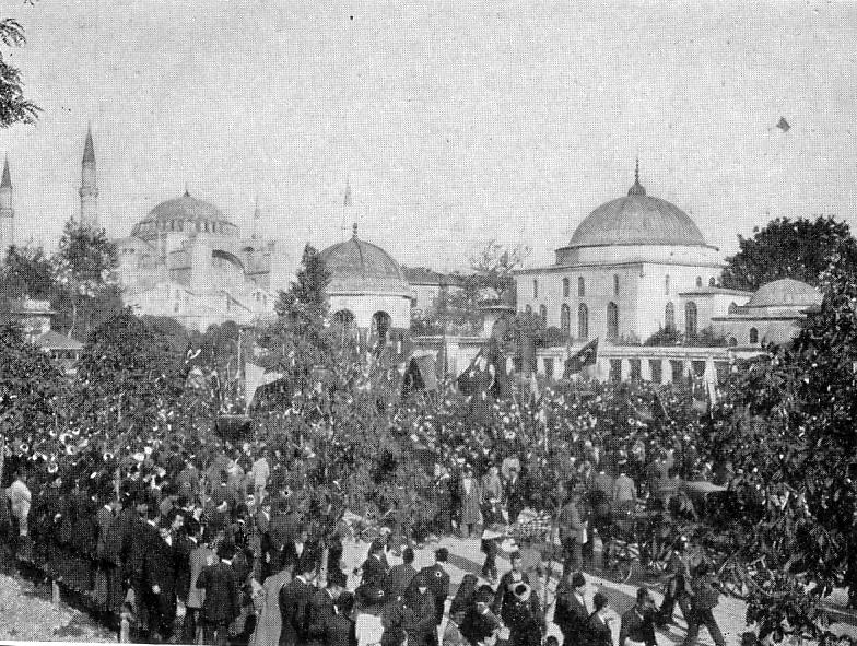 Proclamation for the Ottoman Empire, 1908 1. The basis for the Constitution will be respect for the predominance of the national will. 3.