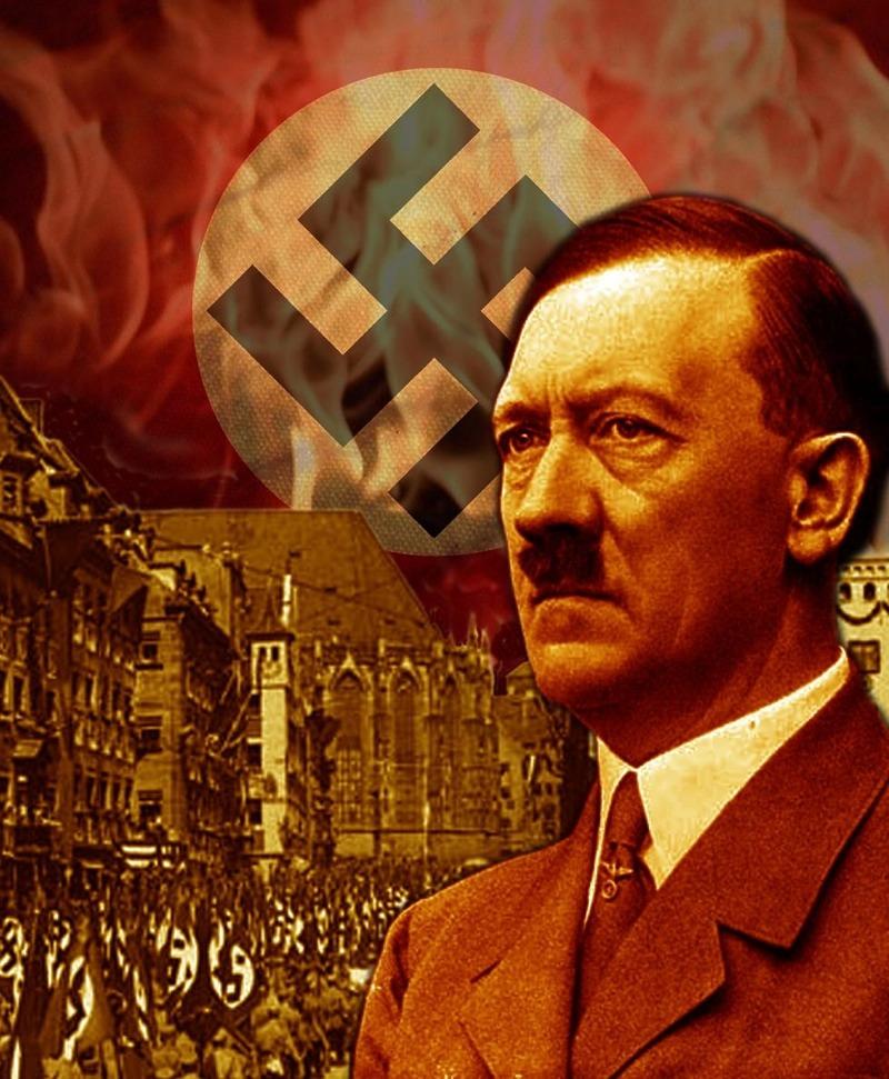 NAZI B. German fascism - practiced by the Party Adolf Hitler claimed to be able to make Germany a great nation again - a Third Reich.