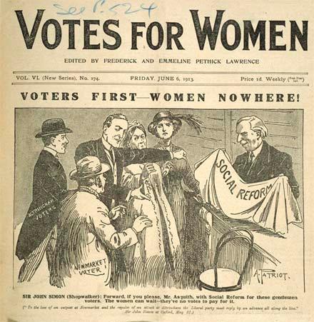 Suffragist Fought for