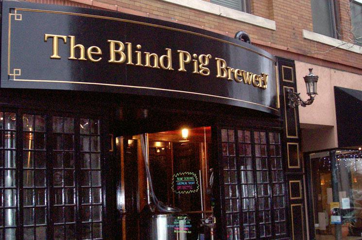 Blind Pig 1920 s slang for an illegal bar Let