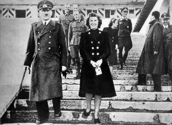 Hitler s End Marriage Hitler marries his long time mistress Eva Braun Last