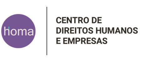 III INTERNATIONAL SEMINAR ON HUMAN RIGHTS AND BUSINESS 27 TO 29 APRIL, 2016 PUC-RIO 225, MARQUÊS DE SÃO VICENTE ST.