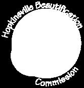 PRESS RELEASE FOR IMMEDIATE RELEASE CONTACT: Becki Wells (270) 890 0200 Hopkinsville Beautification Commission Honors Dr.
