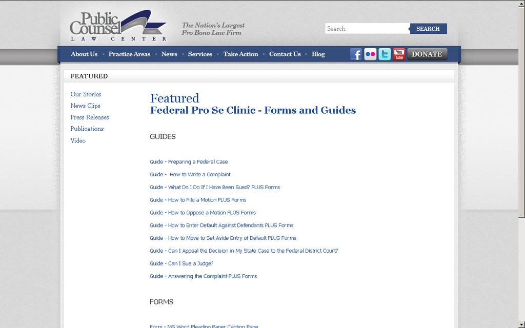 Public Counsel s Forms and Guides