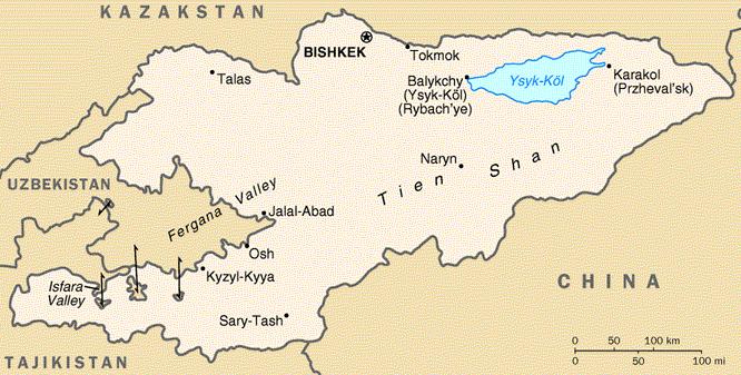 2001 IFES Survey in Kyrgyzstan 1 IFES PROGRAMMING IN KYRGYZSTAN IFES has worked in Kyrgyzstan under USAID funding since 1994 conducting projects in civil society development, technical election