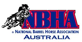 National Barrel Horse Association of Australia Incorporated Incorporated in Queensland under