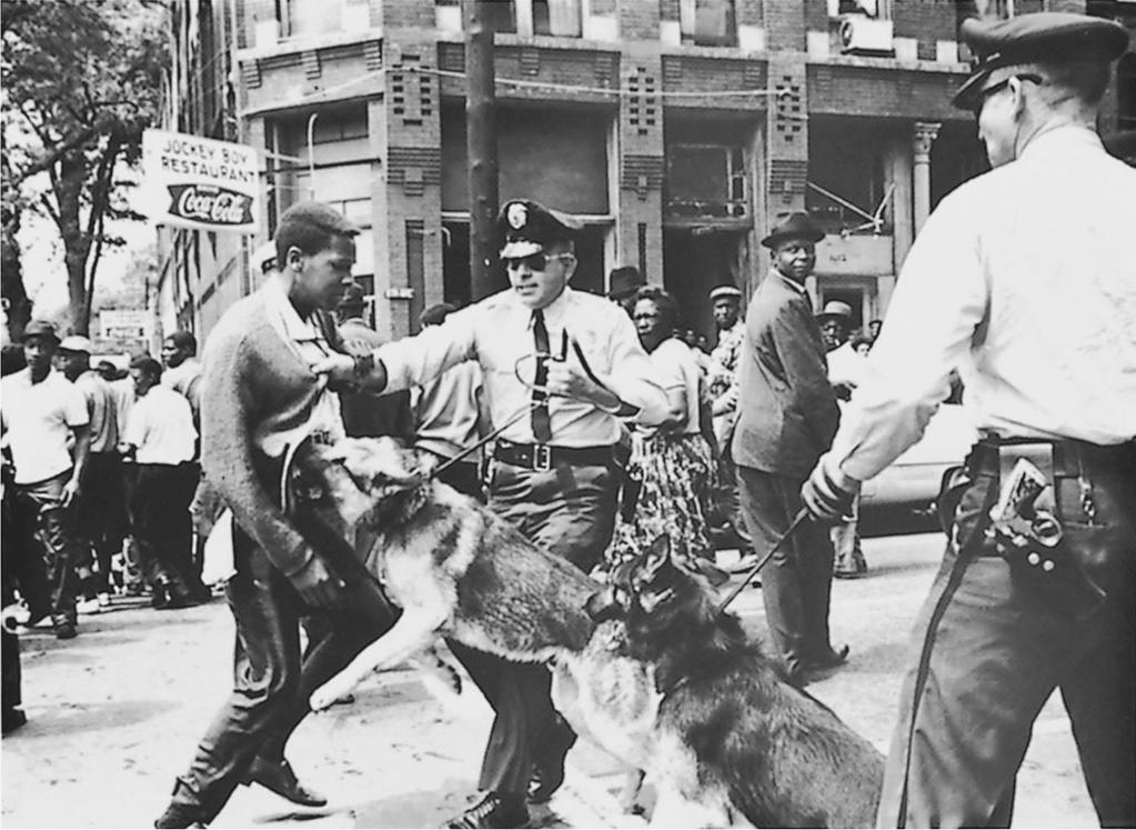 Birmingham, Alabama, May 1963 Eugene Bull Connor s police unleash dogs on civil rights