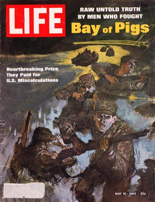 Early Setbacks Bay of Pigs failed.