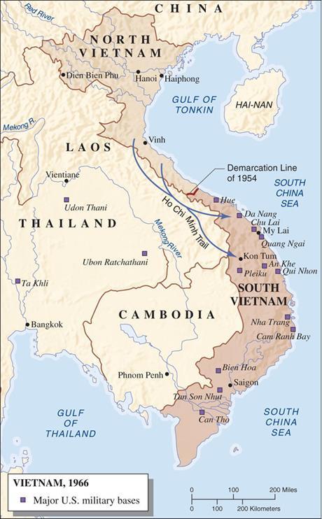 The Tragedy of Vietnam The Context for Policy LBJ s decision to go into Vietnam