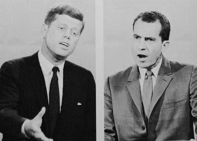 Kennedy versus Nixon The New Frontier Vice-President Nixon was nominated for the