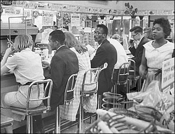 Expansion of the Civil Rights Movement Sit-Ins and Freedom Rides When four African American college students sat at a whiteonly