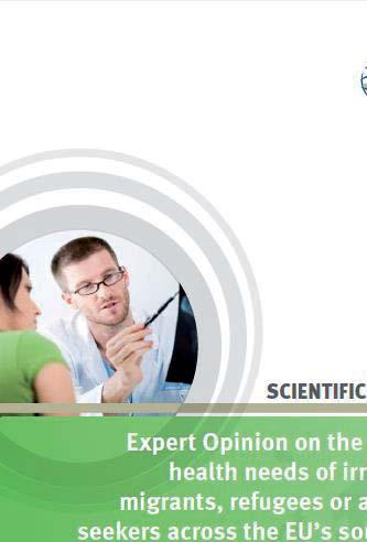 Objectives To produce scientific advice on the main