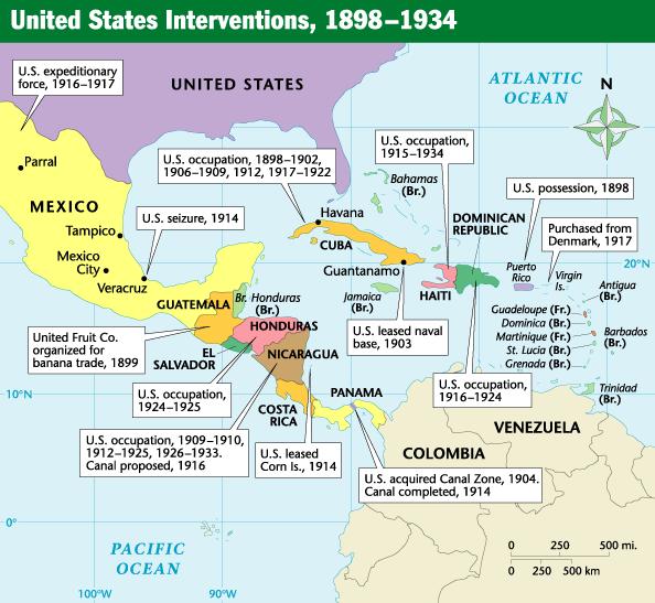 IV. United States Interventions, 1898-1934 Section 4: Debating America s New Role What were the main arguments raised by the anti-imperialists? Why did imperialism appeal to many Americans?
