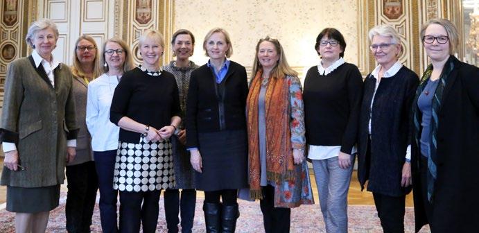Women s mediation networks as a method The Swedish Women s Mediation Network was initiated in 2015 in response to the significant under-representation of women in mediation and peace processes.