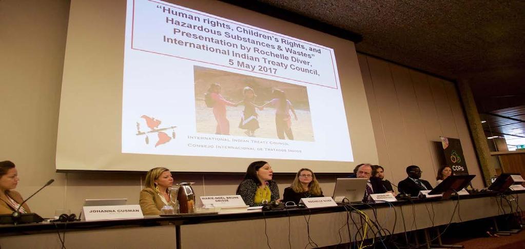 UN FAO Side-Event: Human Rights, Children s Rights, and Hazardous Substances & Wastes 5 May