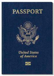 Sample U.S. Passport WHERE TO APPLY Outside the U.S., a passport application may be filed with a U.S. consular post. 108 Within the U.S., a passport application may be filed with a passport agency