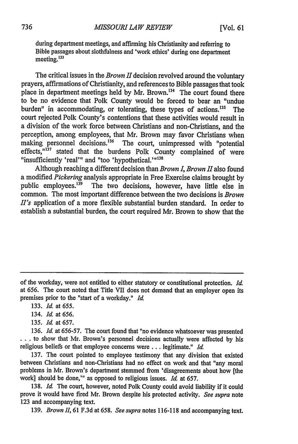 Missouri Law Review, Vol. 61, Iss. 3 [1996], Art. 9 MISSOURI LAW REVIEW [Vol.