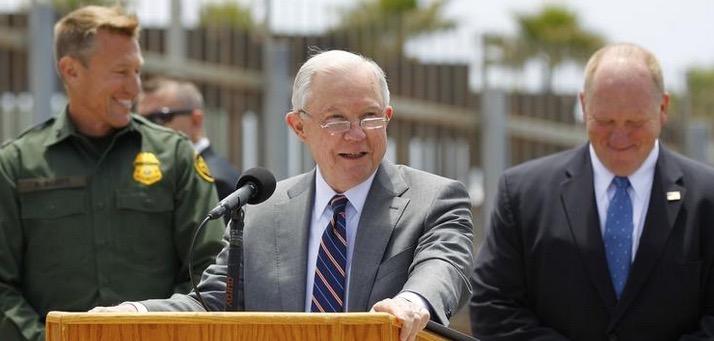 1). Sessions promises prosecutions for all illegal border crossings story.html http://www.sandiegouniontribune.