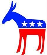 The Democratic Donkey The now-famous Democratic donkey was first associated with Democrat Andrew