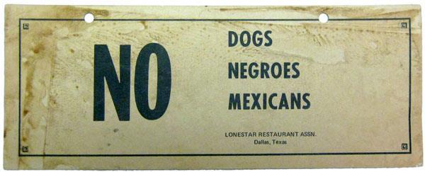 Laws that enforced segregation and denied legal equality to