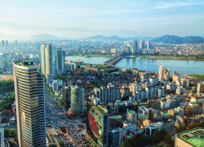 Working in South Korea Iconic for the Yin and Yang symbol on its flag, South Korea is a place where you can achieve a great balance of business and leisure.