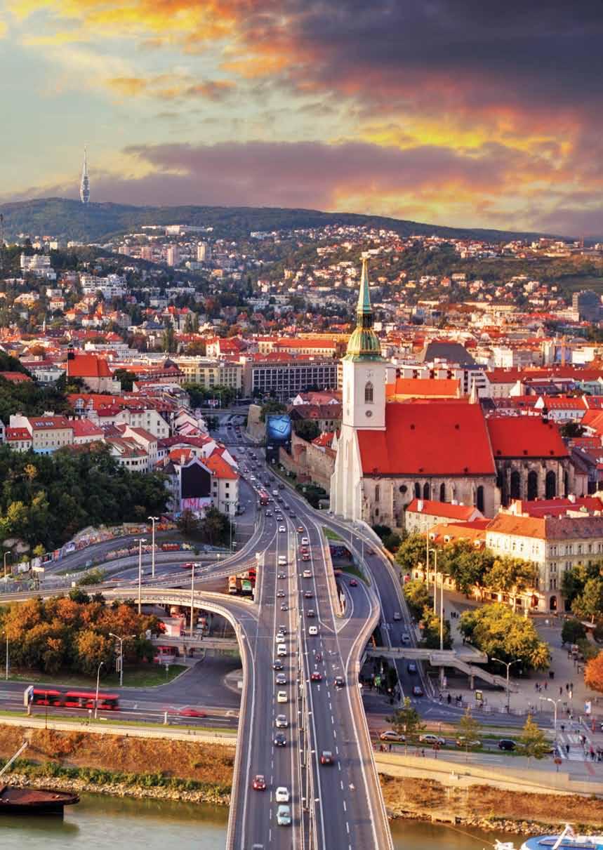 Slovakia Bratislava About the