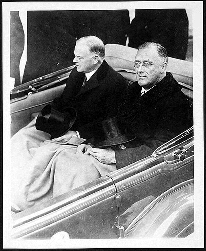 The relationship between Hoover and FDR during the lame duck period had become so strained that