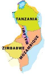 3. Main Results for the case of Malawi, Mozambique, Tanzania and Zimbabwe since 2000s Period GDP per capita Growth Poverty rate initial Percentage Poverty change Malawi 2004-10 3,6 73,6-0,62