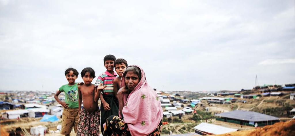 SITUATION REPORT: ROHINGYA REFUGEE CRISIS Cox s Bazar 24 May 2018 (covering 8 th May 21 st May) Photo Credit: Olivia Headon HIGHLIGHTS Emergency preparedness for the cyclone and monsoon season