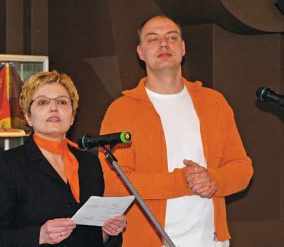 67 Orange Revolution was Celebrated at OEF s 15th birthday voting. Many of the violations recorded by the ENEMO, and especially by Estonian observers, were read out in the Parliament.