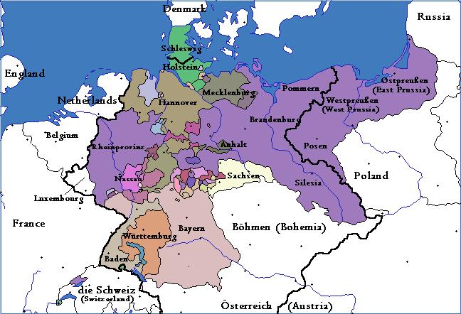 German Unification Early