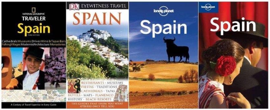 Example 2: Tourist guides of Spain.