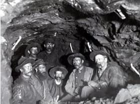 Group 2: Miners When gold, silver, and other metals were found, thousands rushed west to try and get rich.