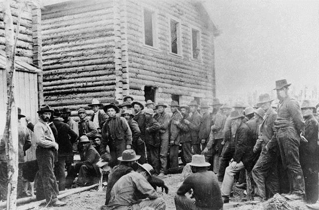 Klondike Gold Rush Sometimes called the Yukon Gold Rush Gold was discovered in Canada (near Alaska) in 1896, Thousands used this to escape the economic