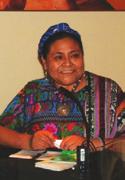 Dr. Rigoberta Menchu Nobel Peace Prize Winner, Guatemala This is the time to begin a new relationship, to share with our brothers and sisters not only our experiences, but also our hope.