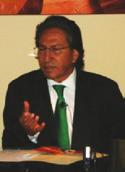 Dr. Alejandro Toledo Former President of Peru There are 50 million people in the Americas.