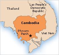Country Information: Flag - Population in 2015 : 15,328,136 - Areal Total: 181,035 Km2, Water (%): 2.5 - Official Language : Khmer - Currency: Riel - Employment in Agriculture: 73.